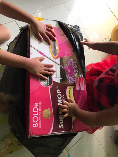 Bolde Alat Pel Super Mop Type M-789x+ Modern  Wonder Mop Pel Putar Otomatis