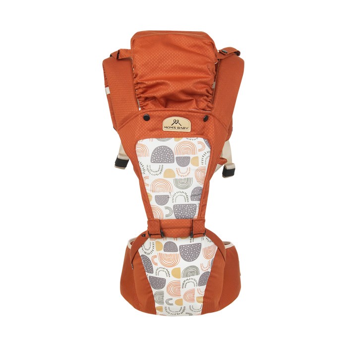 Gendongan Hipseat 7 IN 1 Moms Baby Wilona Series MBG2031