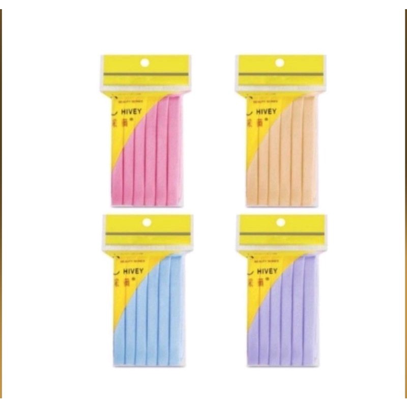 Facial Sponge/Spon Stick 12 Batang/ Sponge Kentang