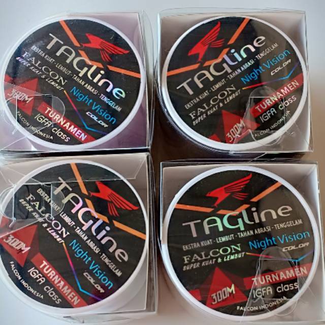Senar pancing FALCON TAGLINE TOURNAMENT 300M