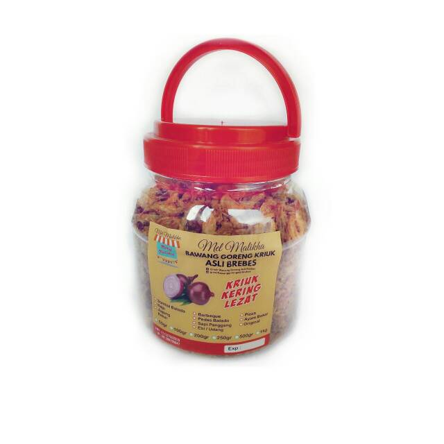 

Bawang Goreng Brebes KUALITAS SUPER 200gr