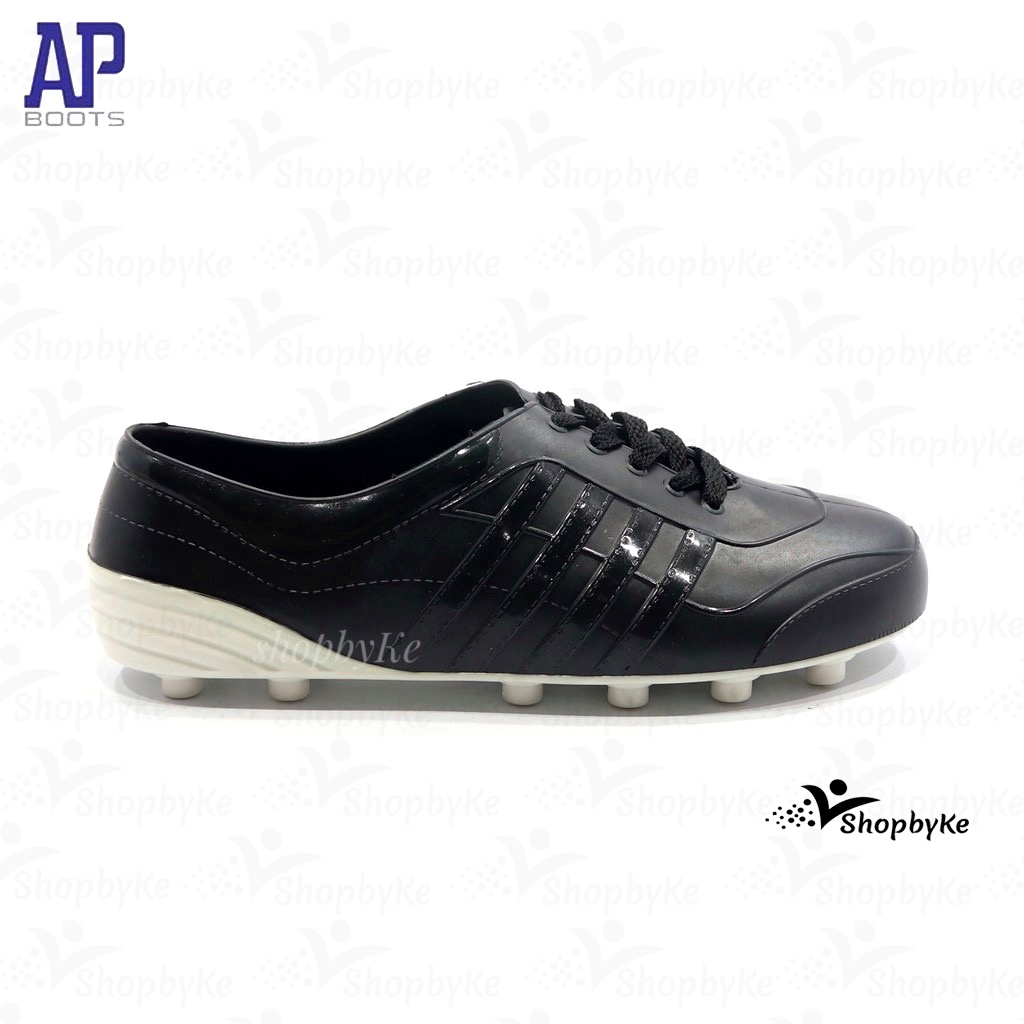 Sepatu Karet merk AP Boots Multi Fungsi- AP PUL BOLA 969 HITAM- AP PUL BOLA 969 PUTIH -  AP Boot SEPATU PETANI &amp; BERKEBUN