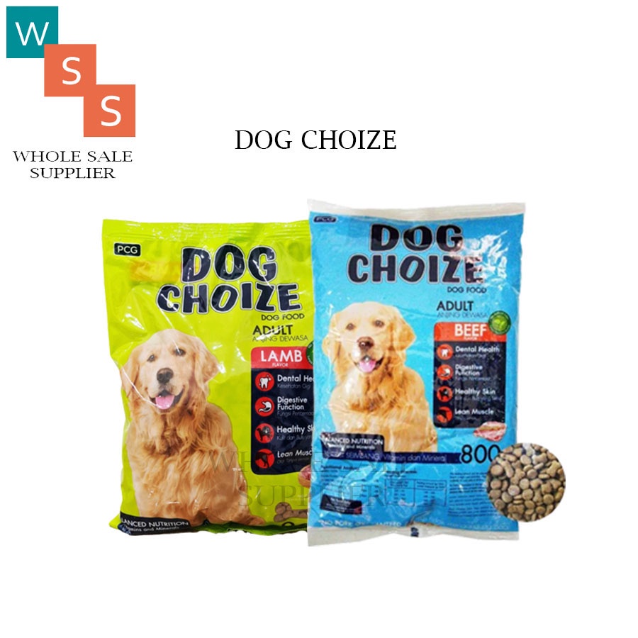 MAKANAN ANJING DOG CHOIZE 7PCS (EKSPEDISI)