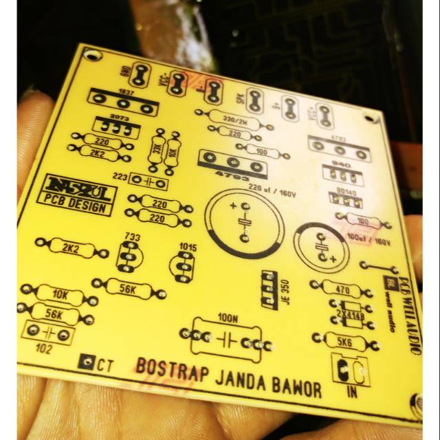 Pcb micro bostrap versi janda standar