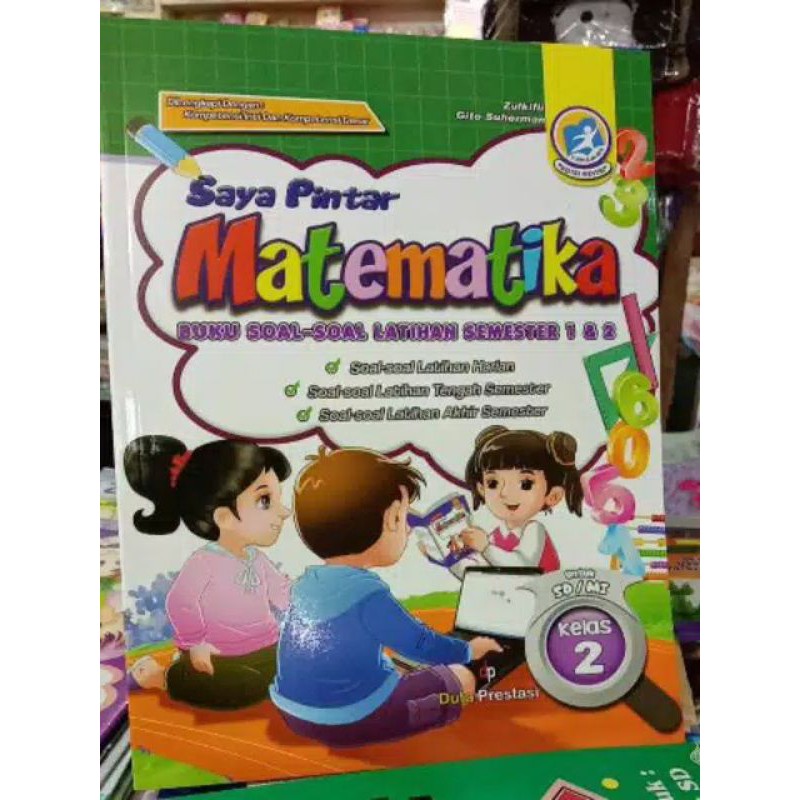Jual Buku Soal Matematika Kelas 2 Sd K 13 Indonesia Shopee Indonesia