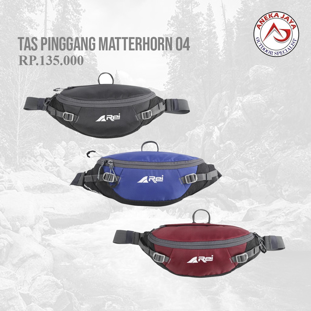 WAIST BAG AREI MATTERHORN 04