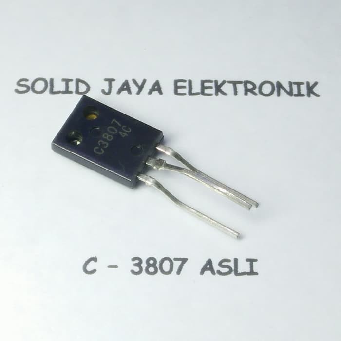 Transistor C3807 ASLI ORIGINAL - TR 2SC3807 C 3807