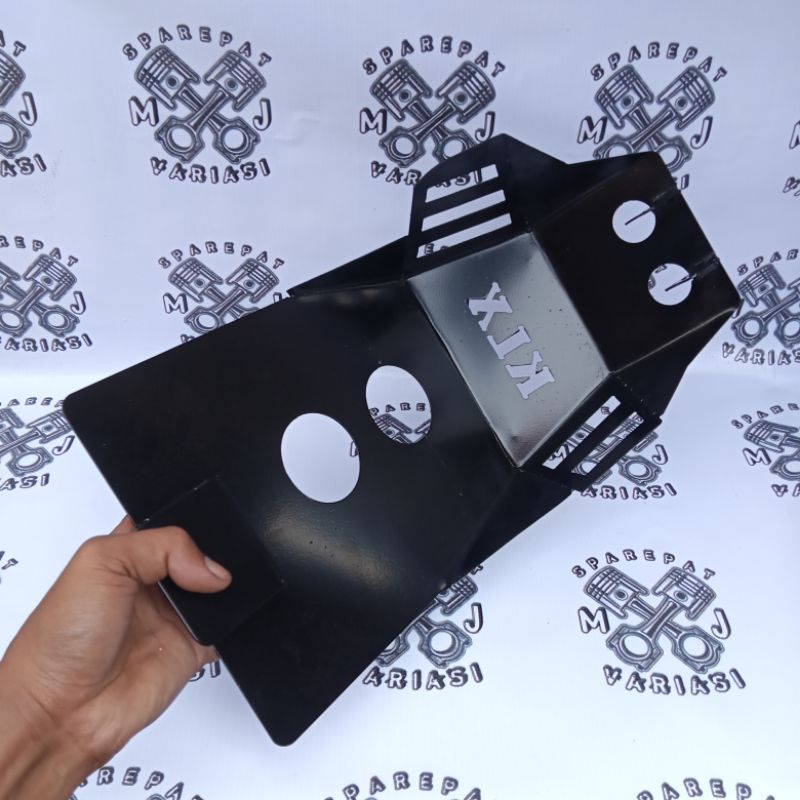 ENGINE GUARD KLX 150 S L DTRACKER - PELINDUNG BAWAH MESIN BAHAN BESI/PELINDUNG KAP MESIN KLX 150 PNP