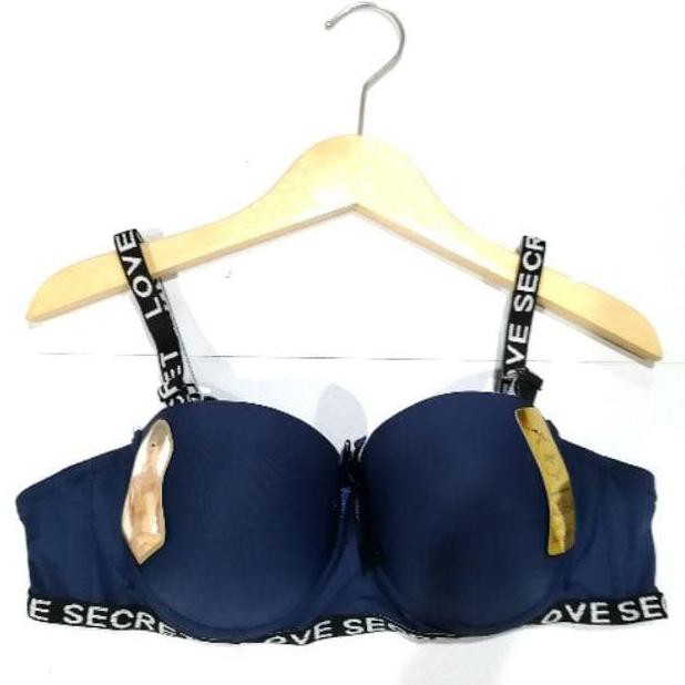 Push Up Bra / Bh Bing 751 32A-38A Love Secret Kawat - Hitam, 32