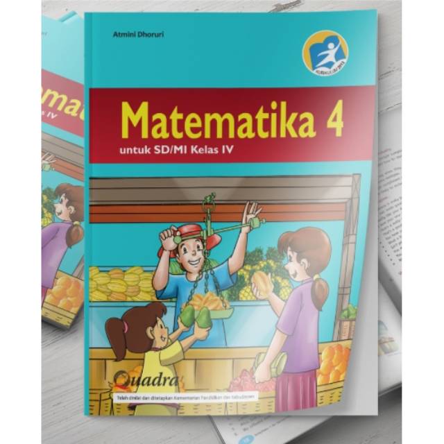 Kunci jawaban buku matematika kelas 4 penerbit quadra