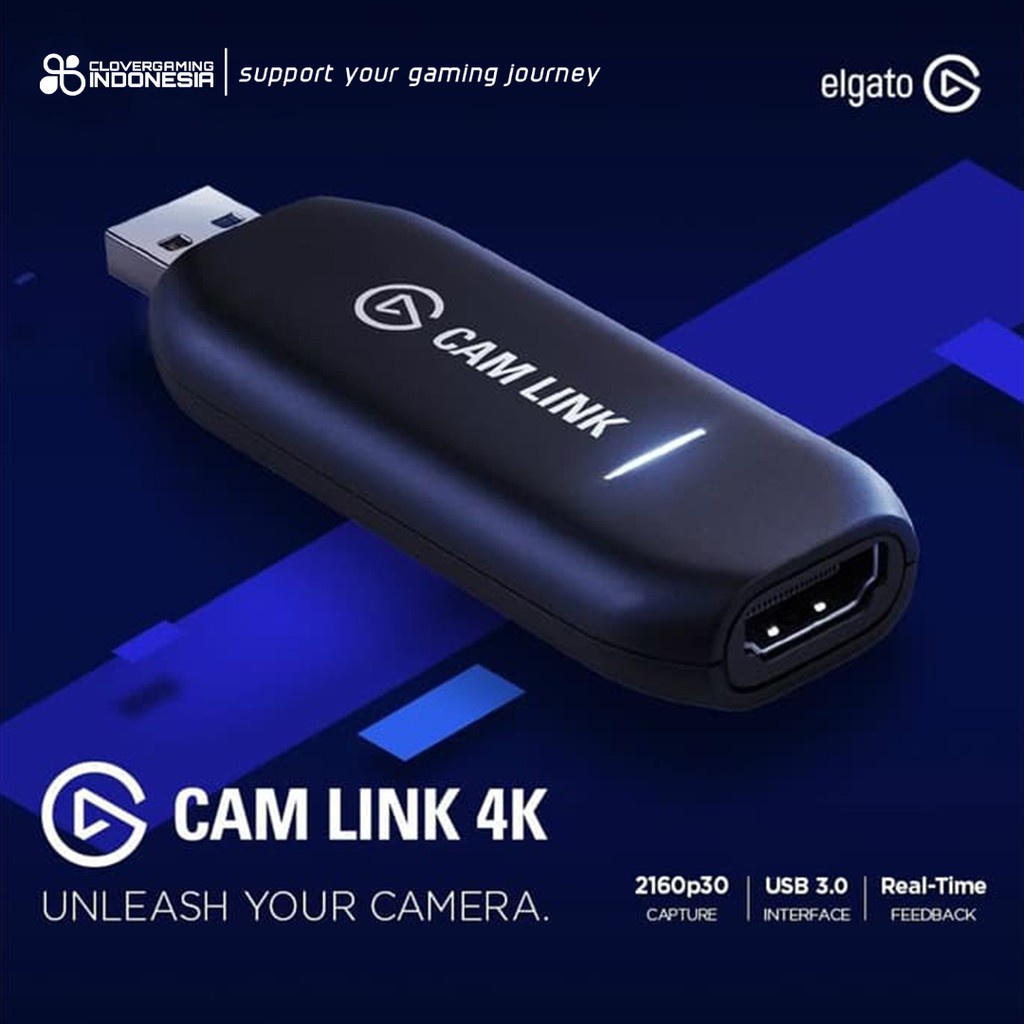 Elgato Cam Link 4K Record Camlink via DSLR Mirrorless Camcorder Action Cam