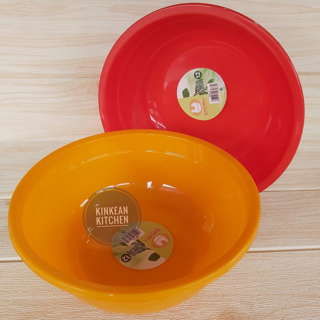 Baskom Plastik / Wash basi GoldenHen