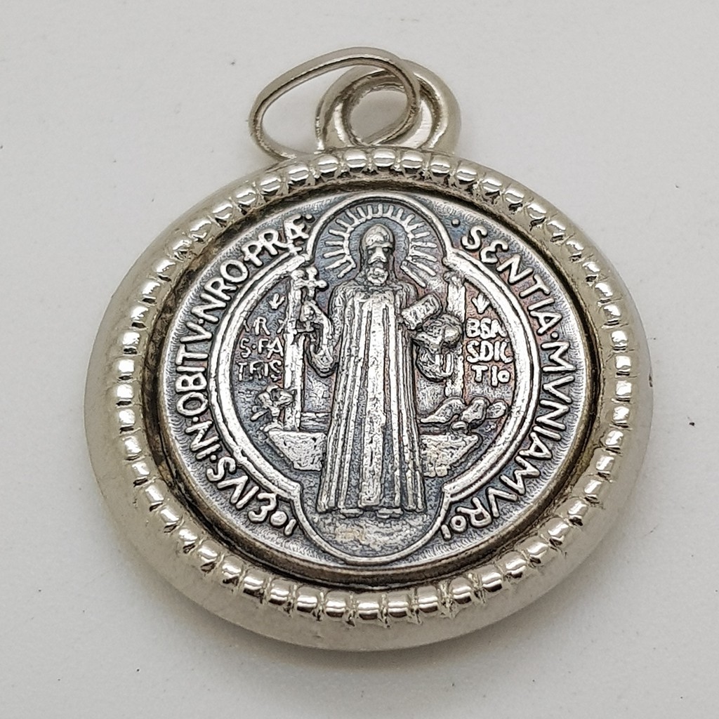 Medali Santo Benediktus - Diameter 2.2 cm