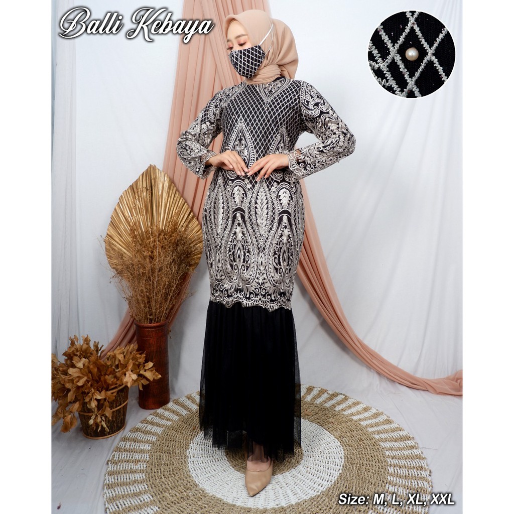 PROMO LONG GAMIS TULLE MARMAID / GAMIS PESTA / GAMIS DUYUNG