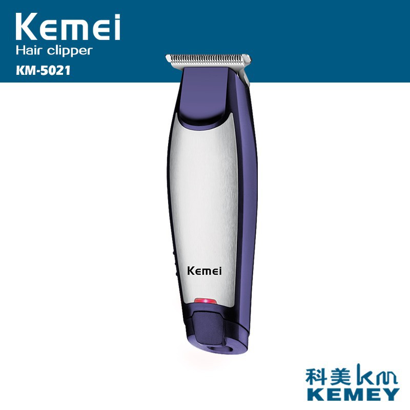 Kemei KM-5021 Hair Clipper Cordless USB Type-C Charger Port Cukur Rambut