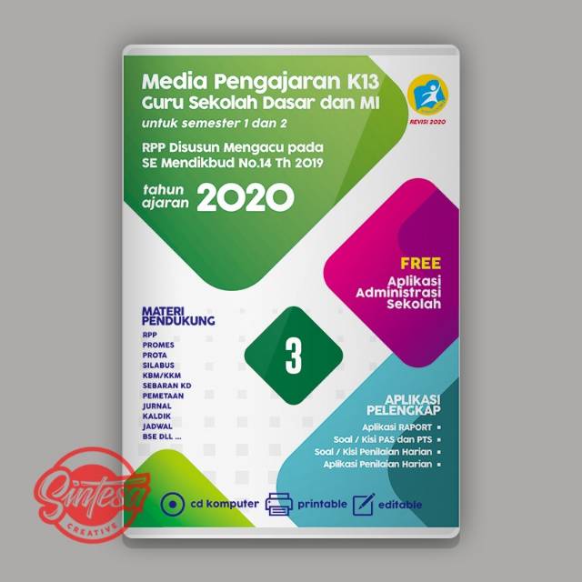 RPP 1LEMBAR K13 TEMATIK