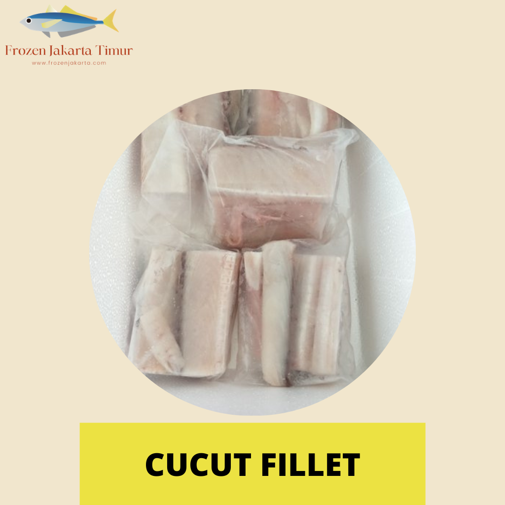 

Ikan Cucut Fillet 1KG Frozen Jakarta Utara Fresh Premium Kualitas Ekspor Beku