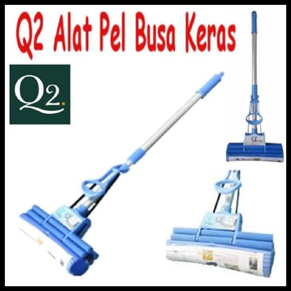 Alat Pel Lantai Sodok Busa Mop Q2-103 multi fungsi