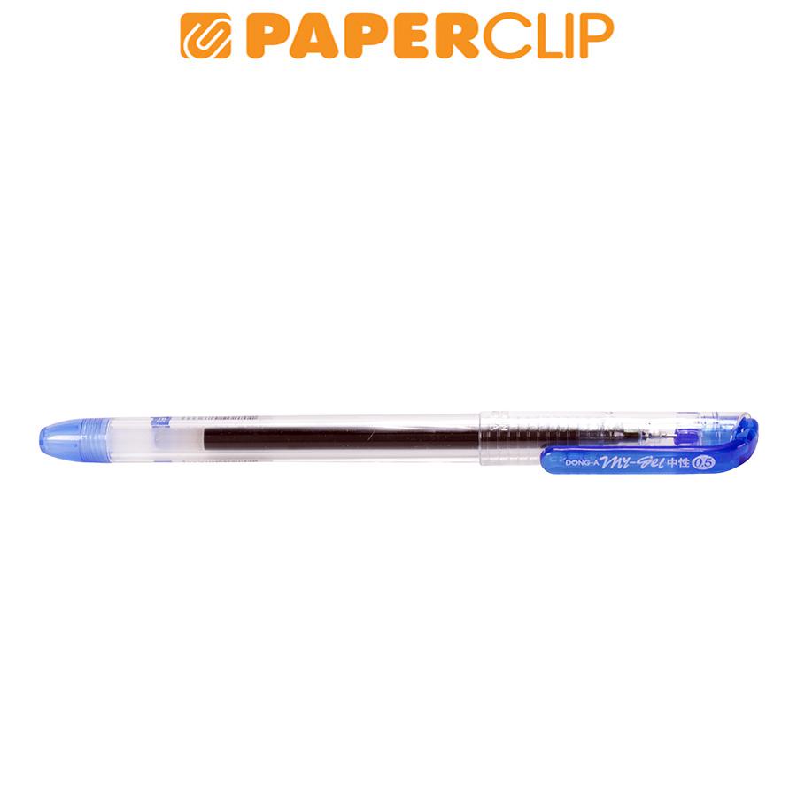 

PULPEN / BALLPOINT DONGA MY GEL 05 BLUE