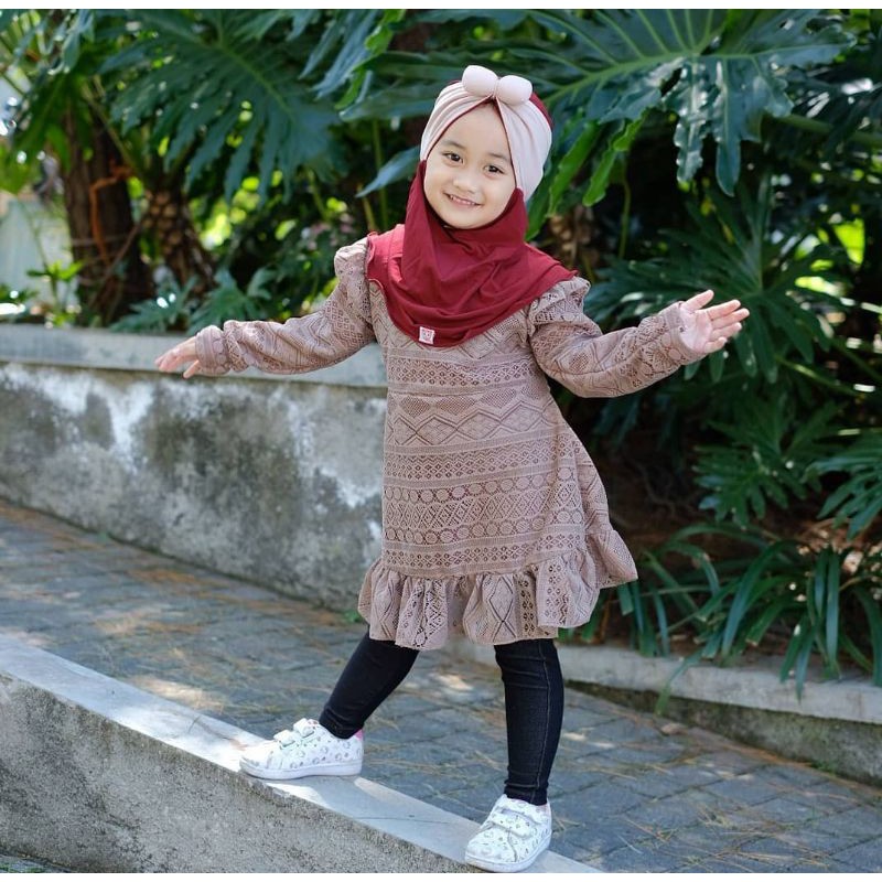 Afsheenastore Tunik Anak Kylie By Almahyra Kids