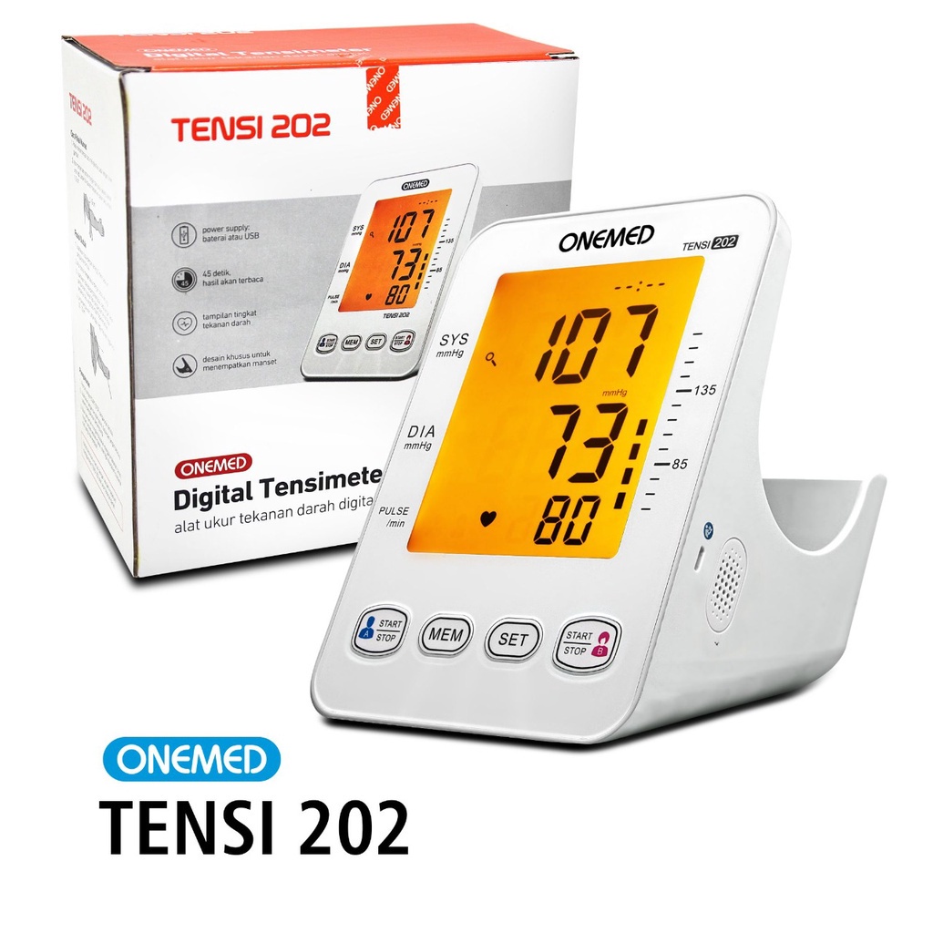 Tensimeter Digital - Tensi 202 OneMed