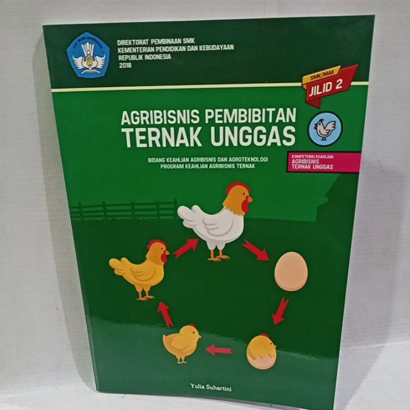 

buku agribisnis pembibitan ternak unggas jilid 2 untuk SMK