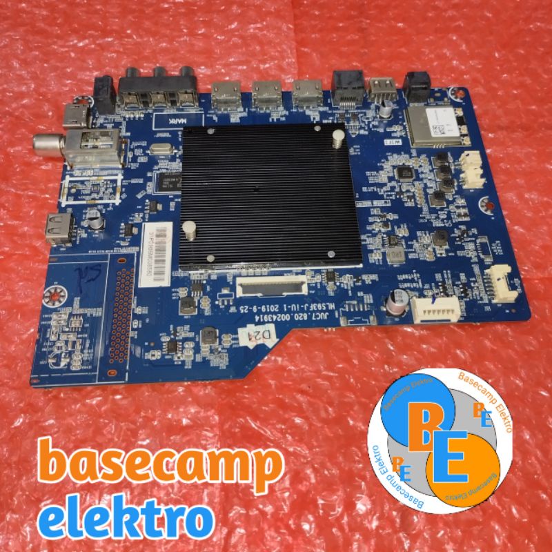Mainboard TV LED CHANGHONG U75H9 Android MB TV LED CHANGHONG U75H9 Android Mainboard TV CHANGHONG U7