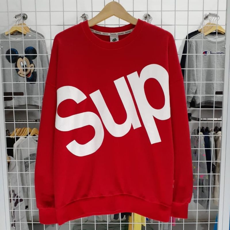 Crewneck Supreme second original