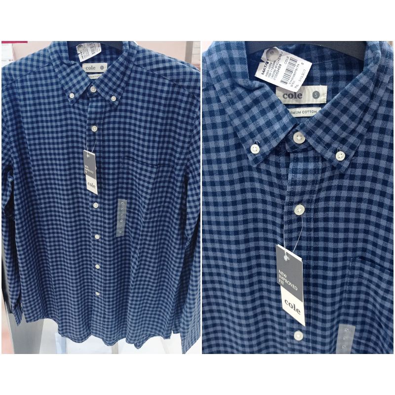 Kemeja branded Cole