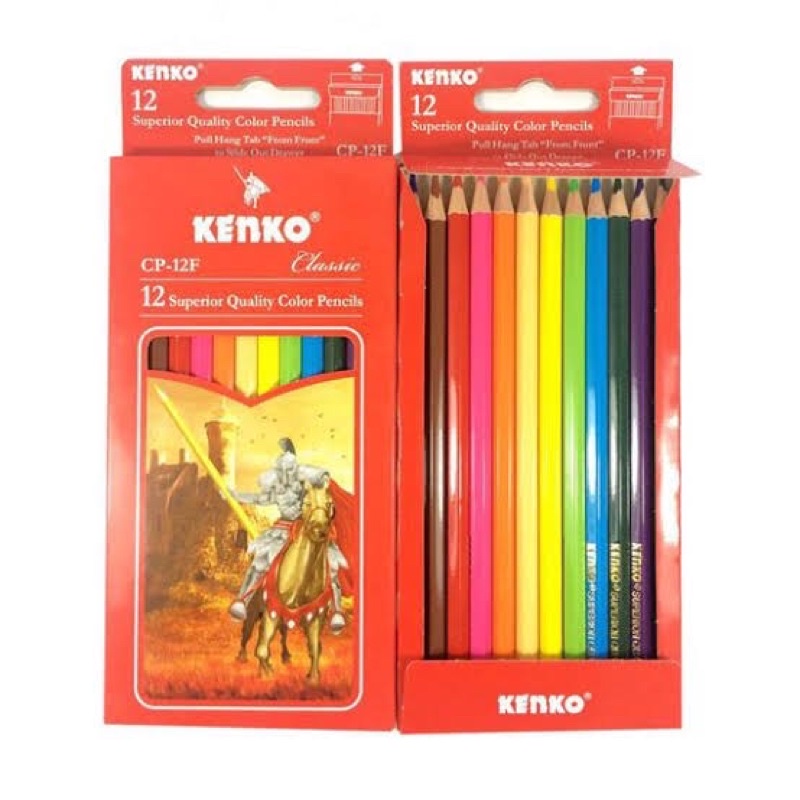 

Pensil warna kenko panjang