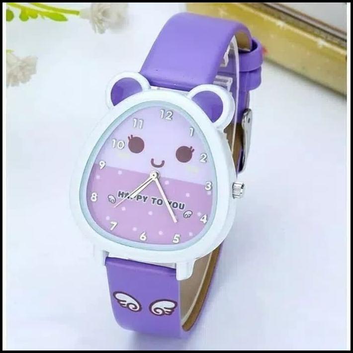 Jam Tangan Anak Perempuan Anti Air