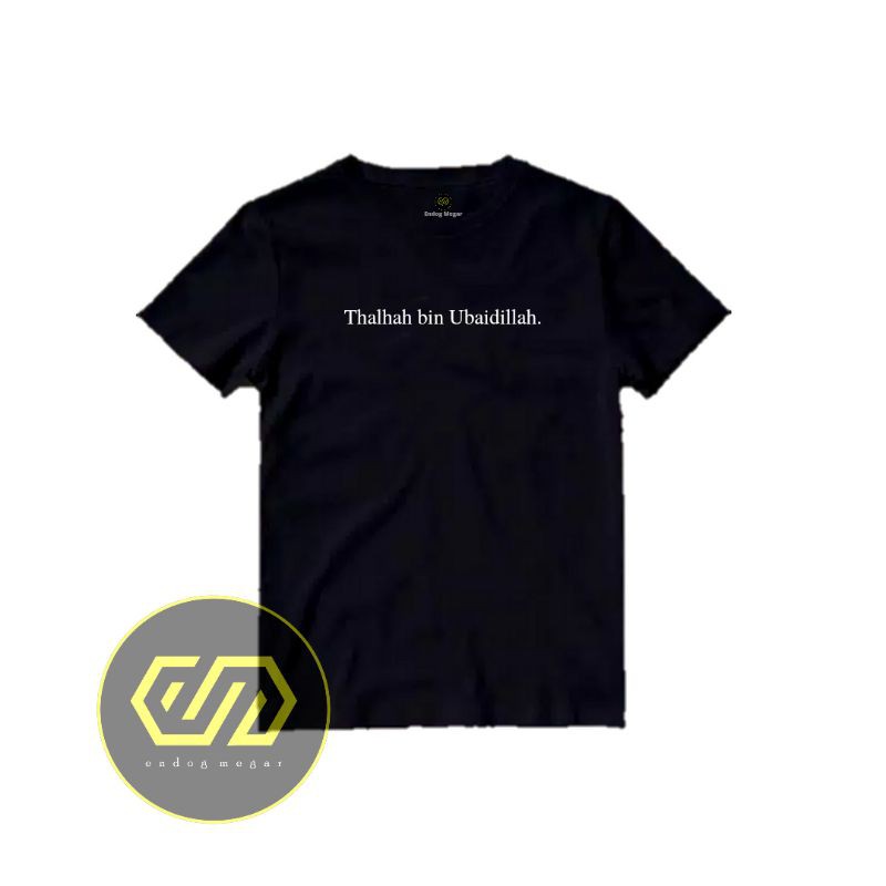 Kaos Thalhah bin Ubaidillah Sahabat Nabi