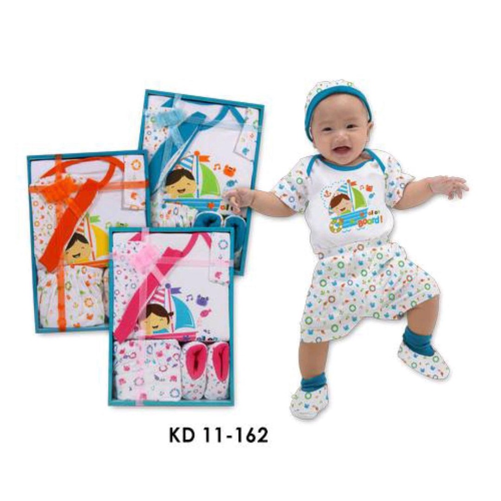 KIDDY BABY SETELAN ALL ON BOARDS 11162 / SETELAN BAYI