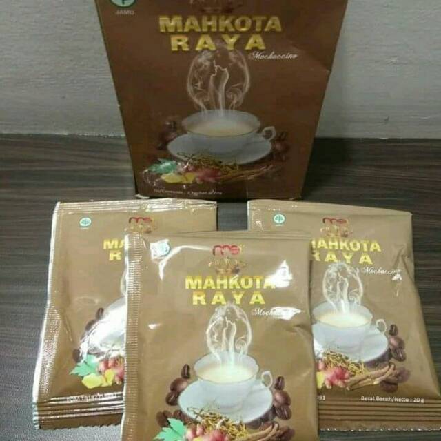 

Mahkota raya kopi herbal