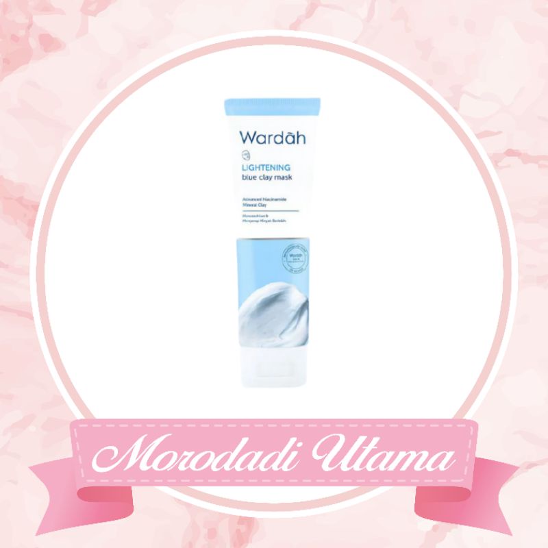 WARDAH LIGHTENING BLUE CLAY MASK 50ml