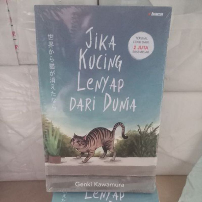 JIKA KUCING LENYAP DARI DUNIA