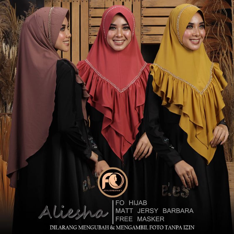 TERMURAH JILBAB INSTAN || JILBAB CERUTY || JILBAB PREMIUM ORI FO HIJAB