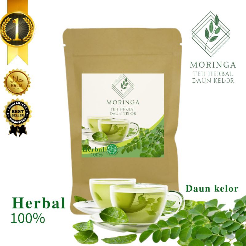 

TEH DAUN KELOR MORINGA HERBAL ANTI KANKER