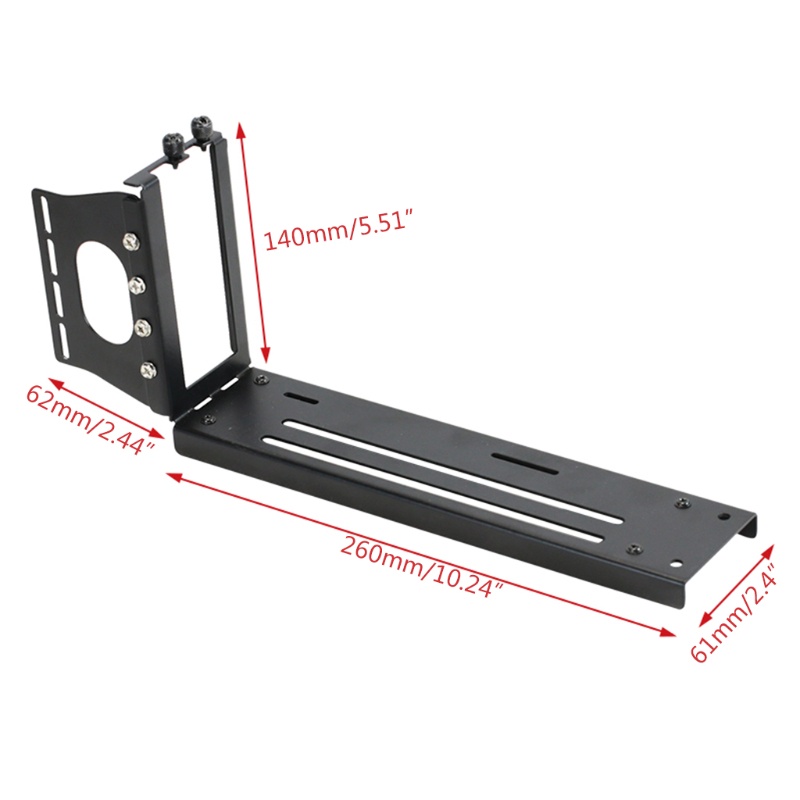 Zzz Bracket Holder Kartu Grafis Gpu / Vga Vertikal