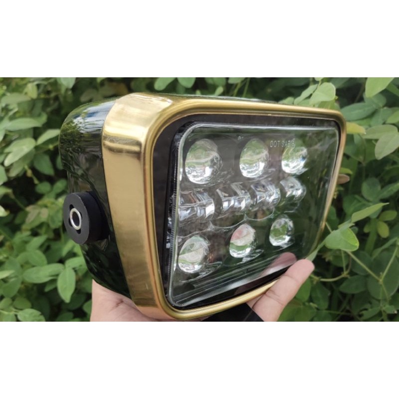 Mikhaeladsport Lampu Daymaker Pnp Rxking Rx King Rxk Spesial Edition Se 2003 Gold Original