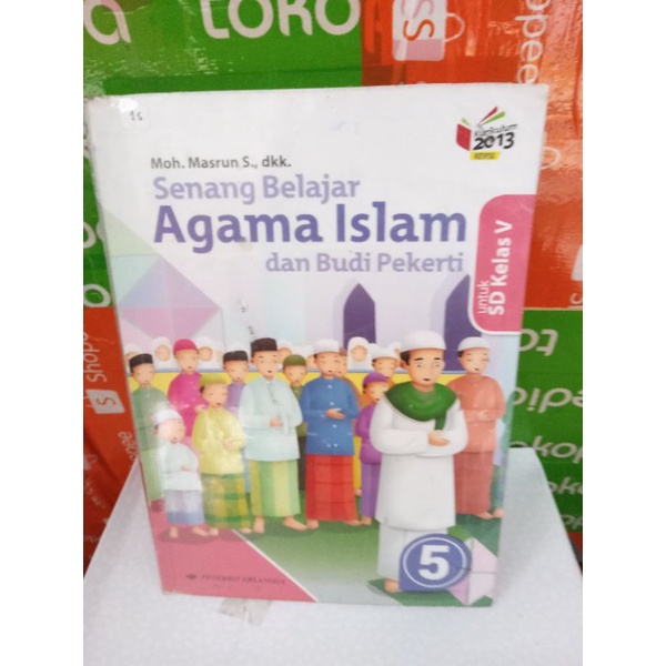 agama islam kelas 5 sd erlangga