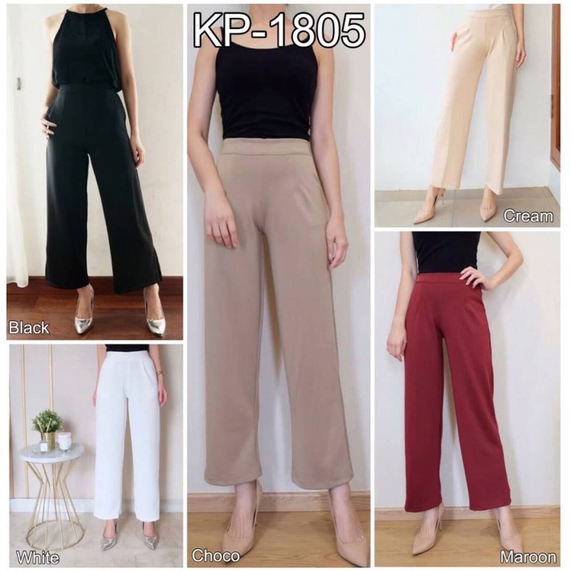 JULIA PANTS / CULLOTES PANTS SCUBA PREMIUM TERMURAH / KULOT SCUBA TERMURAH / CELANAWANITA BESTSELLER