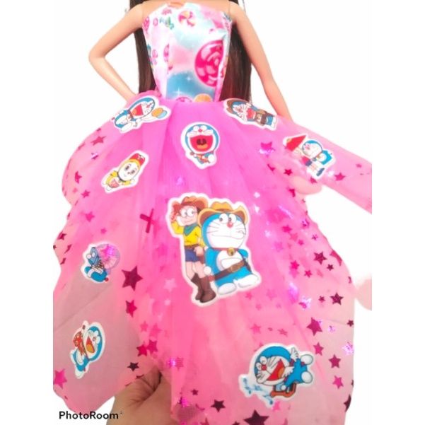 baju barbie/baju boneka barbie/gaun barbie/baju barbie kolektor/baju barbie collector/barbie prelove