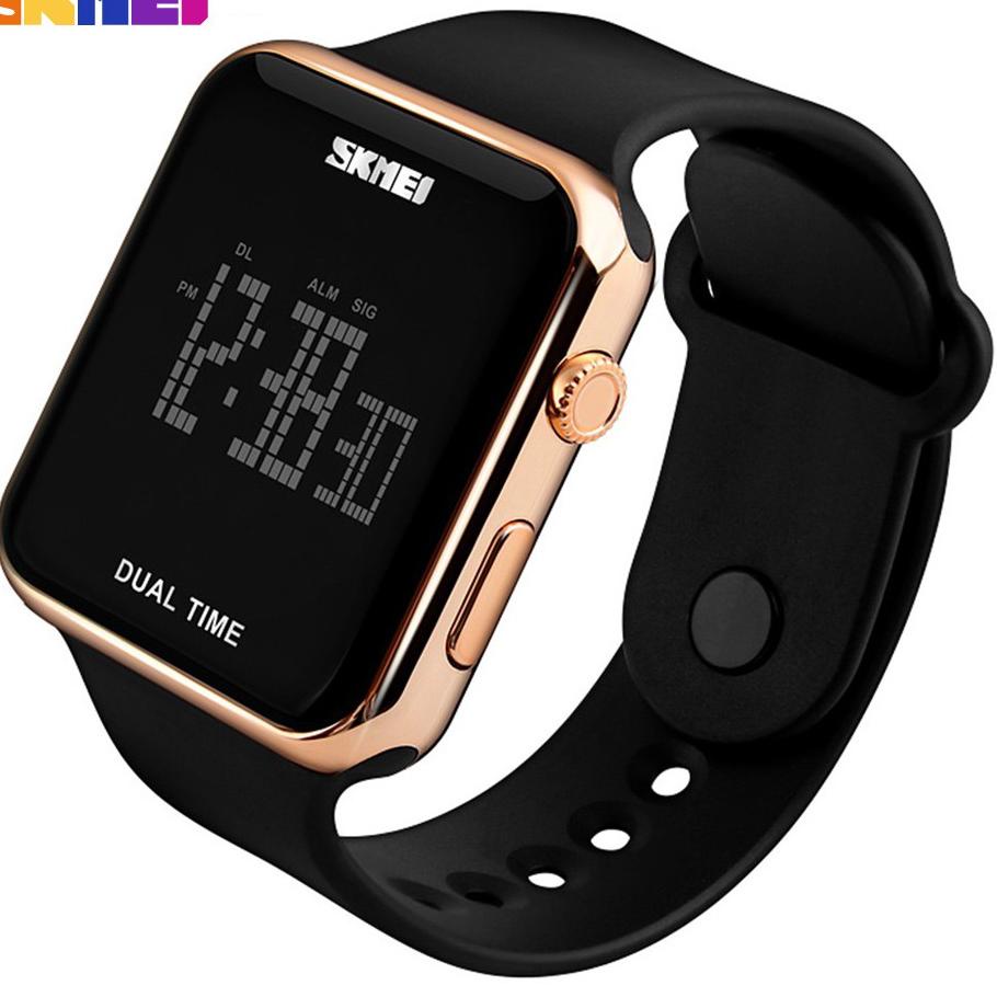 Super Viral SKMEI 1271 Jam Tangan Wanita Pria Digital Anti Air WATCHKITE WKOS