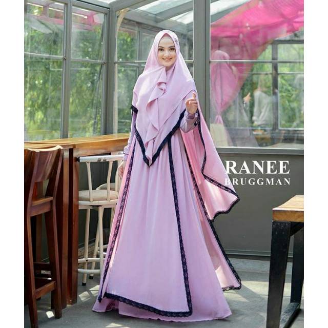 Ranee bruggman - gamis syari - gamis ranee
