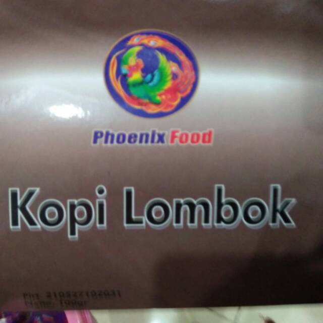 

Kopi khas lombok 100gr ecer grosir