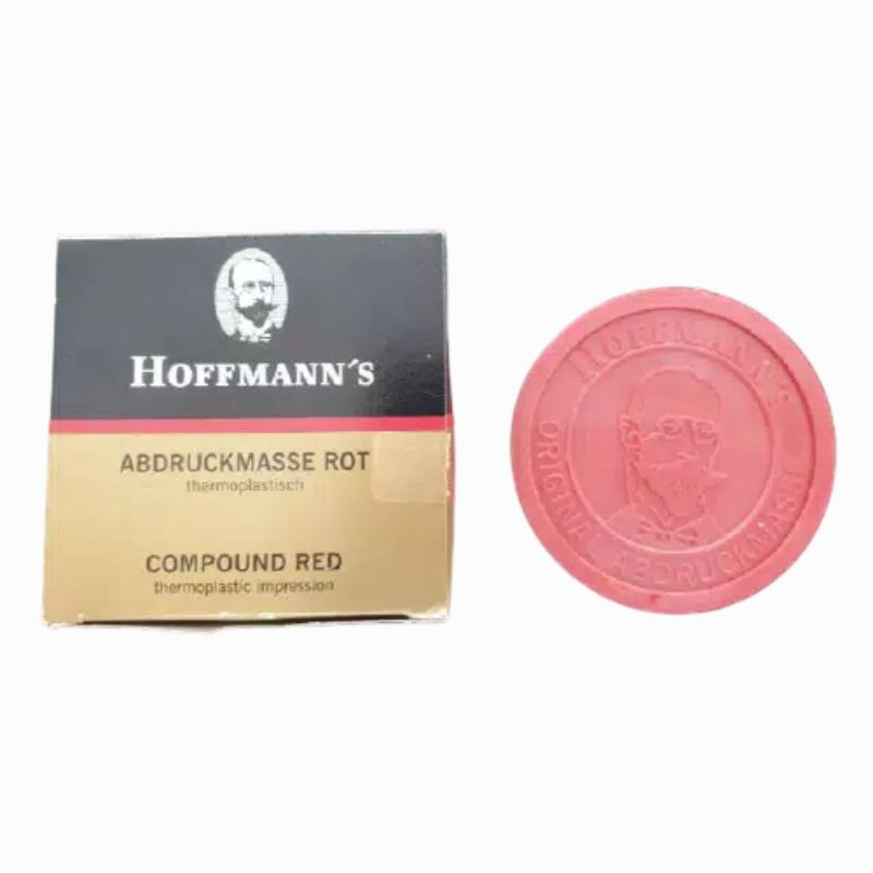 HOFFMANN Impression Compound | Karet Ukur Thermoplastic Gigi Dental Hoffmann's Wax