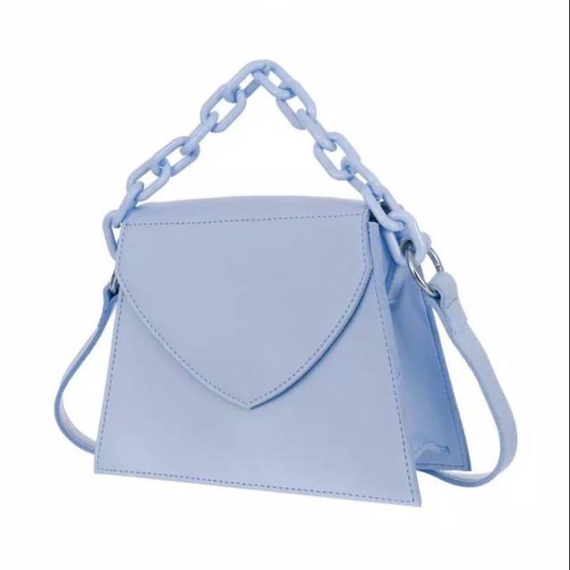 Miniso Official Tas Selempang Rantai Wanita / Sling Bag / Tote Bag