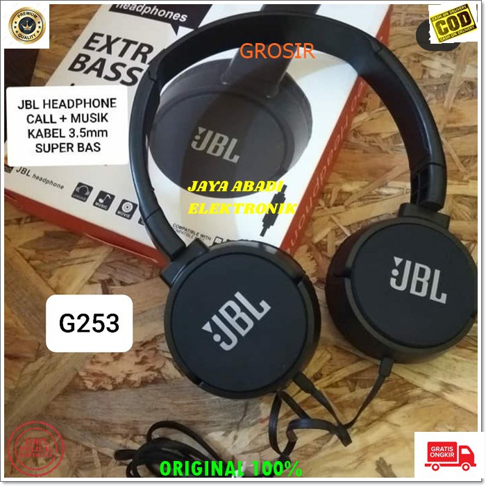 J253 HEADPHONE HEADSET 3.5MM HANDSFREE KABEL BANDO EARPHONE SUPER BASS STEREO CABLE MUSIK MUSIC AUDIO SOUND HP HANDPHONE AUDIO BASS SOUND SUARA HEADSET GAMING MIKROPHONE PC MIC CPU KOMPUTER GADGED LAPTOP SUARA AUDIO SOUND SISTEM GADGET SUBWOOFER STEREO