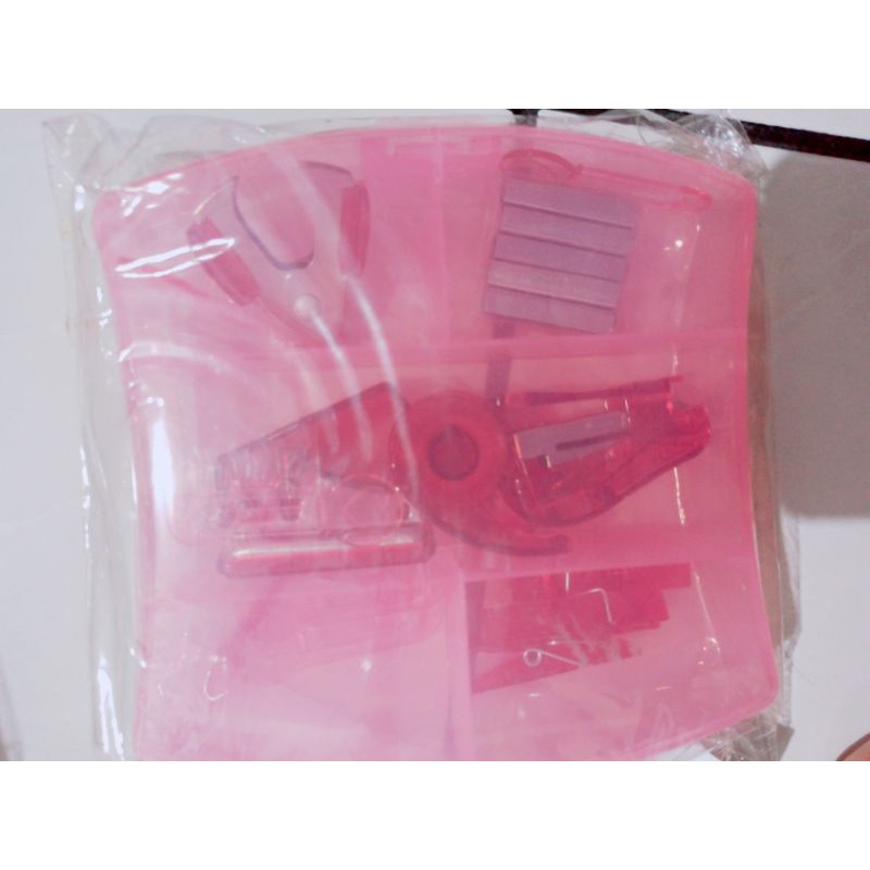 

Stationary pink Paket alat tulis